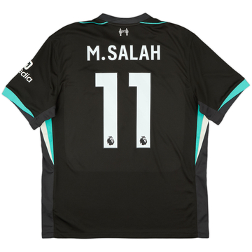 2024-25 Liverpool Away Shirt M.Salah #11 - 9/10 - (L)