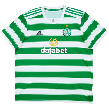 2021-22 Celtic Home Shirt - 7/10 - (XXL)