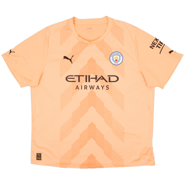 2024-25 Manchester City GK S/S Shirt - 10/10 - (XXL)