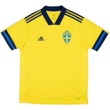 2020-21 Sweden Home Shirt