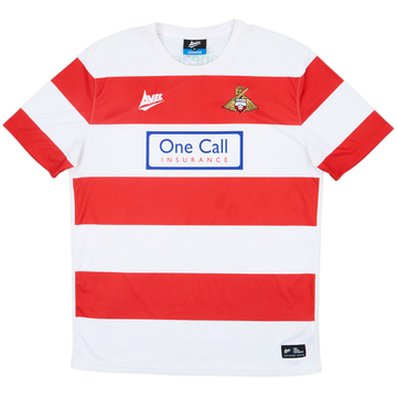 2015-16 Doncaster Rovers Home Shirt - 6/10 - (XL)