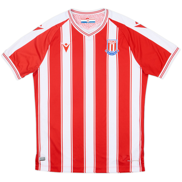2020-21 Stoke City Home Shirt - 6/10 - (S)