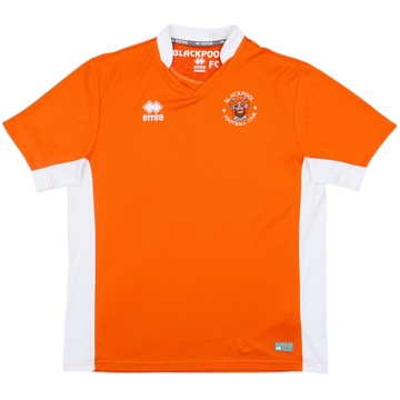 2016-17 Blackpool Home Shirt - 6/10 - (XL)