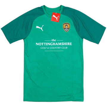 2018-19 Notts County GK S/S Shirt (S)