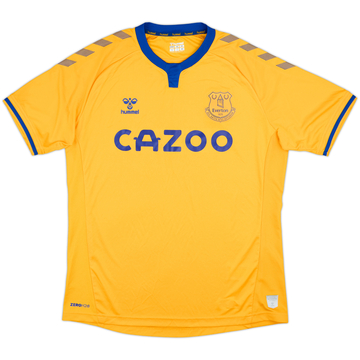2020-21 Everton Away Shirt - 10/10 - (XL)