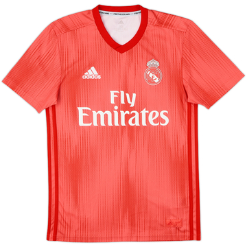 2018-19 Real Madrid Third Shirt - 8/10 - (XS)