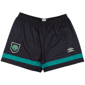 1992-94 Celtic Away Shorts - 8/10 - (S)