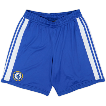 2011-12 Chelsea Home Shorts - 10/10 - (S)