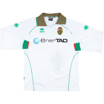 2003-04 Ternana Away L/S Shirt - 9/10 - (M)