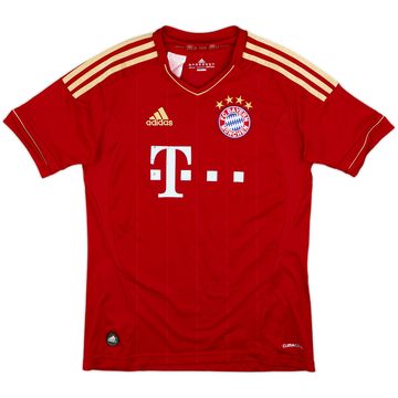 2011-13 Bayern Munich Home Shirt - 4/10 - (L.Boys)
