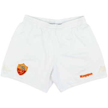 2010-11 Roma Home Shorts - 5/10 - (XL.Boys)