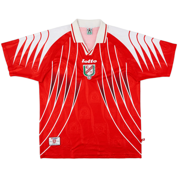 1998-99 Tunisia Home Shirt - 8/10 - (L)