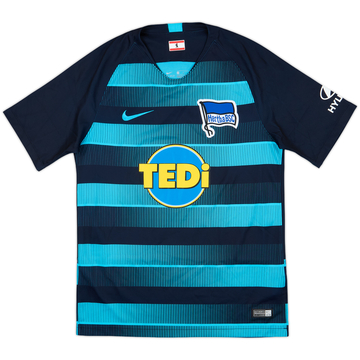 2018-19 Hertha Berlin Away Shirt - 9/10 - (M)