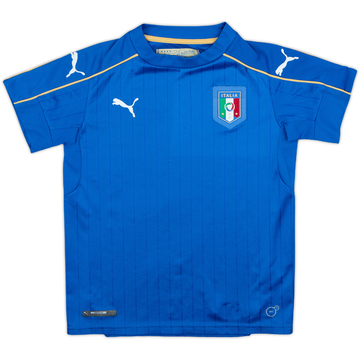 2016-17 Italy Home Shirt - 8/10 - (S.Boys)