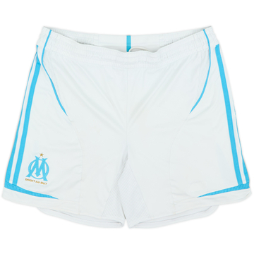 2006-07 Olympique Marseille Home Shorts - 7/10 - (M)