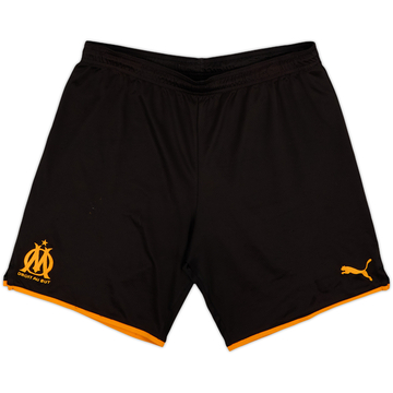 2019-20 Olympique Marseille Third Shorts - 7/10 - (L)