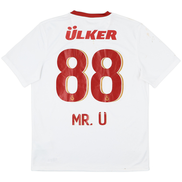 2014-15 Galatasaray Basic Away Shirt MR. U #88 - 6/10 - (L)