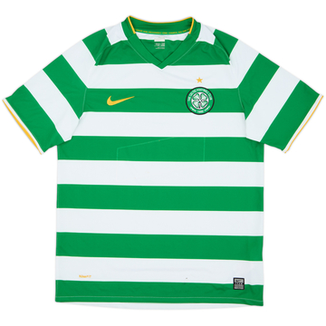 2008-10 Celtic Home Shirt - 4/10 - (M)