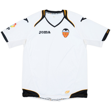 2011-12 Valencia Home Shirt - 8/10 - (S)