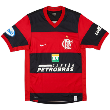 2007 Flamengo Home Shirt #10 - 7/10 - (S)