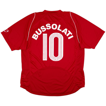 2005-06 Perugia Home Shirt Bussolati #10 - 8/10 - (XL)