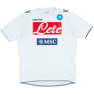 2013-14 Napooli Macron Training Shirt - 4/10 - (XXL)