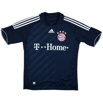 2008-09 Bayern Munich Away Shirt Van Bommel #17 - 5/10 - (XL.Boys)