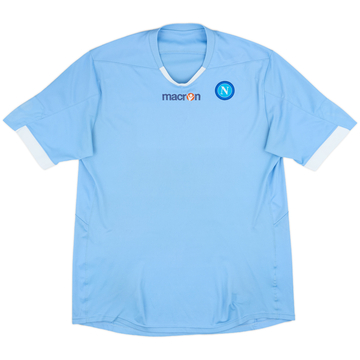 2010-11 Napoli Home Shirt - 3/10 - (L)