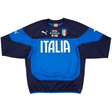 2014-15 Italy Player Issue Puma Sweat Top - 6/10 - (L)