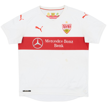 2015- 16 Stuttgart Home Shirt - 5/10 - (XL.Boys)