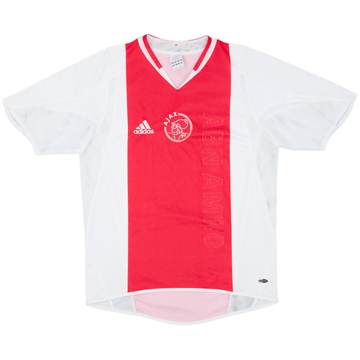 2004-05 Ajax Home Shirt - 4/10 - (S)