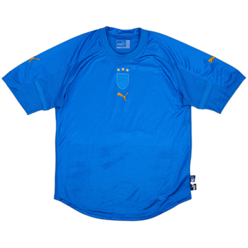 2004-06 Italy Home Shirt - 3/10 - (L)