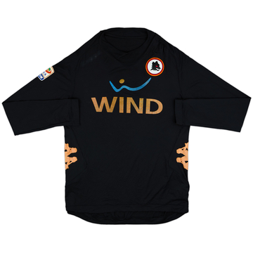 2011-12 Roma Third L/S Shirt - 3/10 - (L)