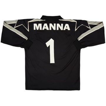 1996-97 Juventus GK Shirt Manna #1 - 6/10 - (XL)