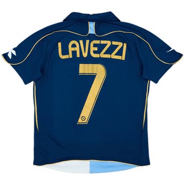 2008-09 Napoli Third Shirt Lavezzi #7 - 4/10 - (M)