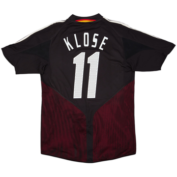 2004-06 Germany Away Shirt Klose #11 - 8/10 - (M)