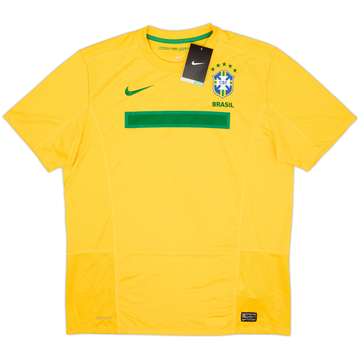 2011 Brazil Home Shirt (L)