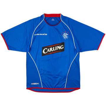 2005-06 Rangers Home Shirt - 6/10 - (M)