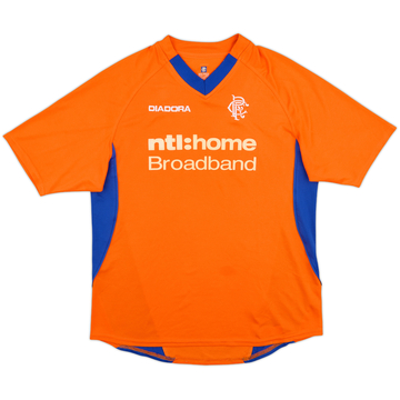 2002-03 Rangers Away Shirt - 8/10 - (M)