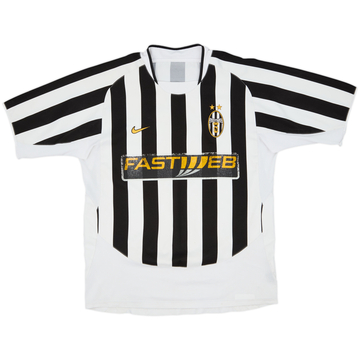 2003-04 Juventus Home Shirt - 4/10 - (L)
