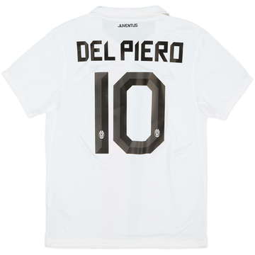 2010-12 Juventus Away Shirt Del Piero #10 - 5/10 - (M)