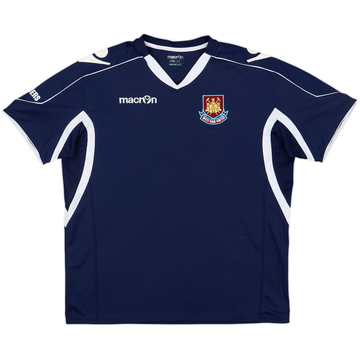 2010-11 West Ham Macron Training Shirt - 5/10 - (XL)
