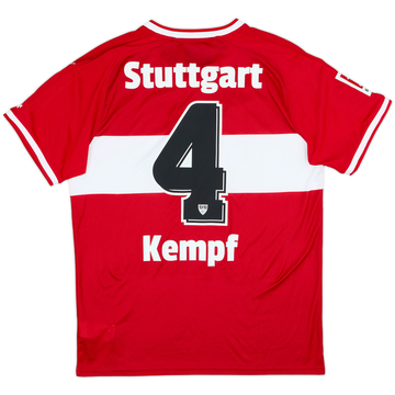 2018-19 Stuttgart Away Shirt Kempf #4 - 9/10 - (L)