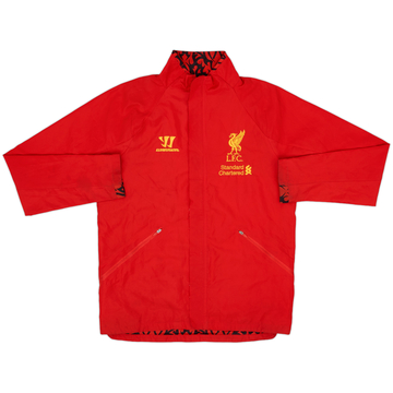 2012-13 Liverpool Warrior Track Jacket - 6/10 - (S)