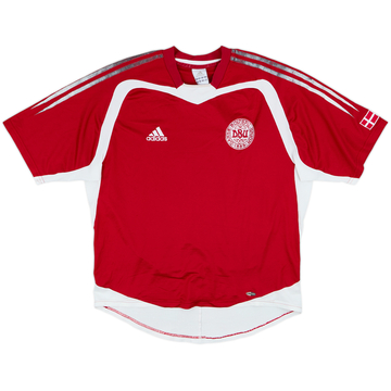 2004-05 Denmark Home Shirt - 4/10 - (M)