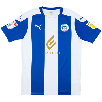 2021-22 Wigan Home Shirt - 5/10 - (M)