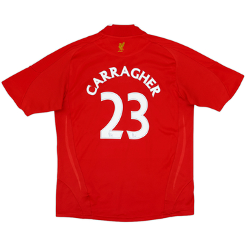 2008-10 Liverpool Home Shirt Carragher #23 - 6/10 - (L.Boys)