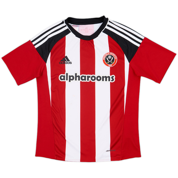 2016-17 Sheffield United Home Shirt - 7/10 - (L.Boys)
