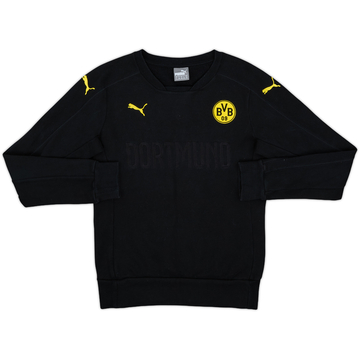 2015-16 Borussia Dortmund Puma Sweat Top - 8/10 - (Women's S)