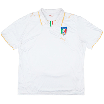 2007-08 Italy Away Shirt - 4/10 - (XL)